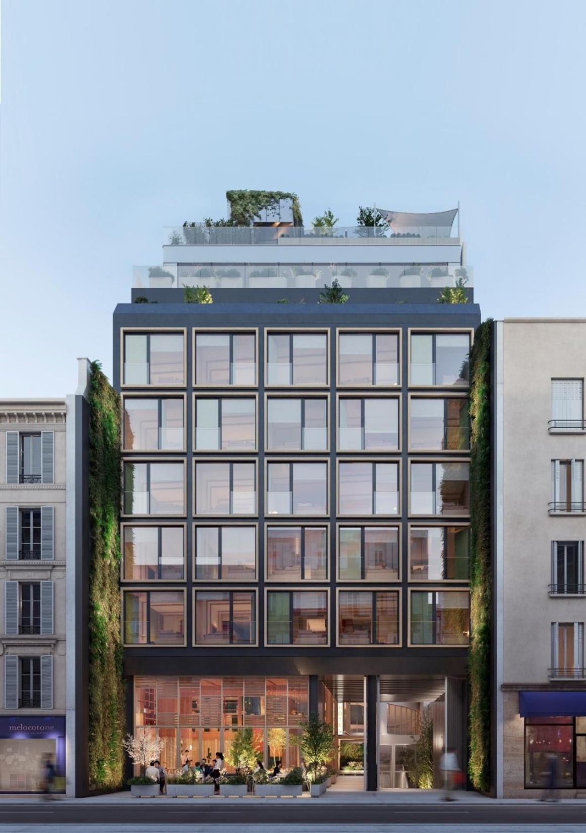 La Fondation Paris Eksteriør billede