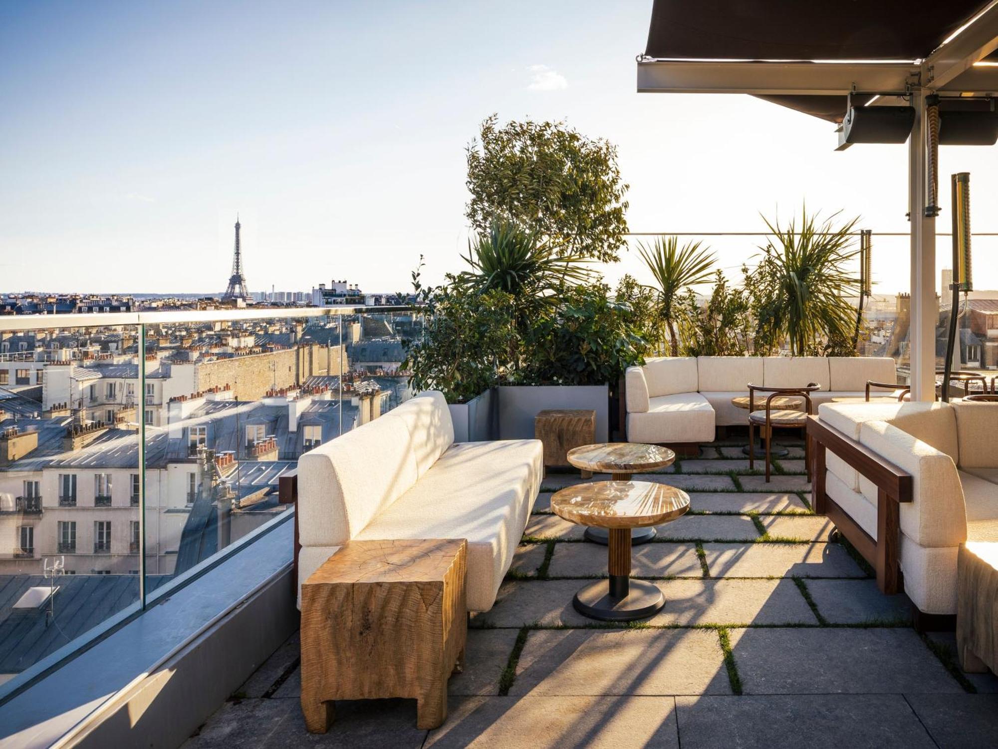 La Fondation Paris Eksteriør billede
